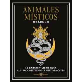Animales Misticos (Libro + 50 Cartas) Oraculo