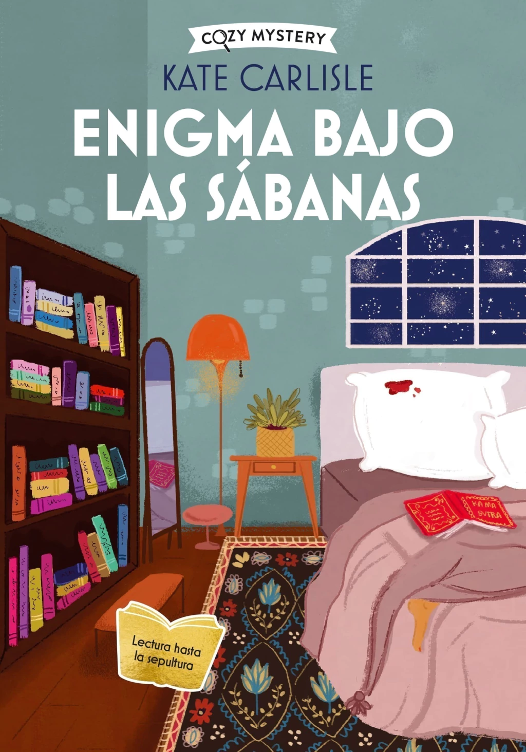 Enigma Bajo Las Sabanas (Cozy Mystery)