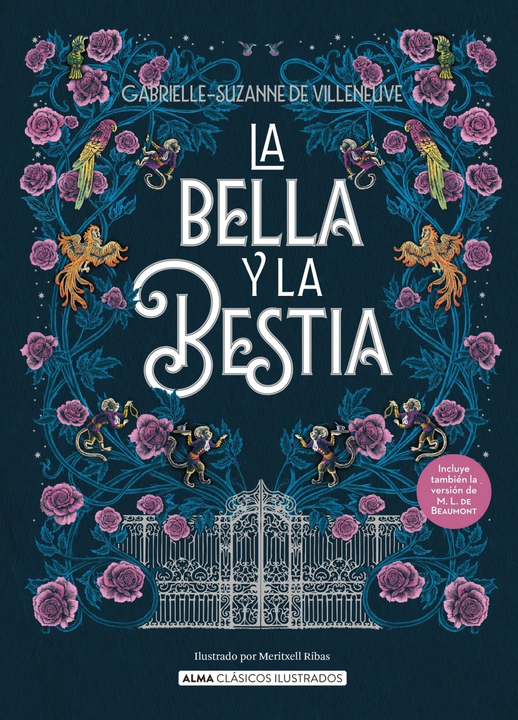 Bella Y La Bestia (Clasicos)