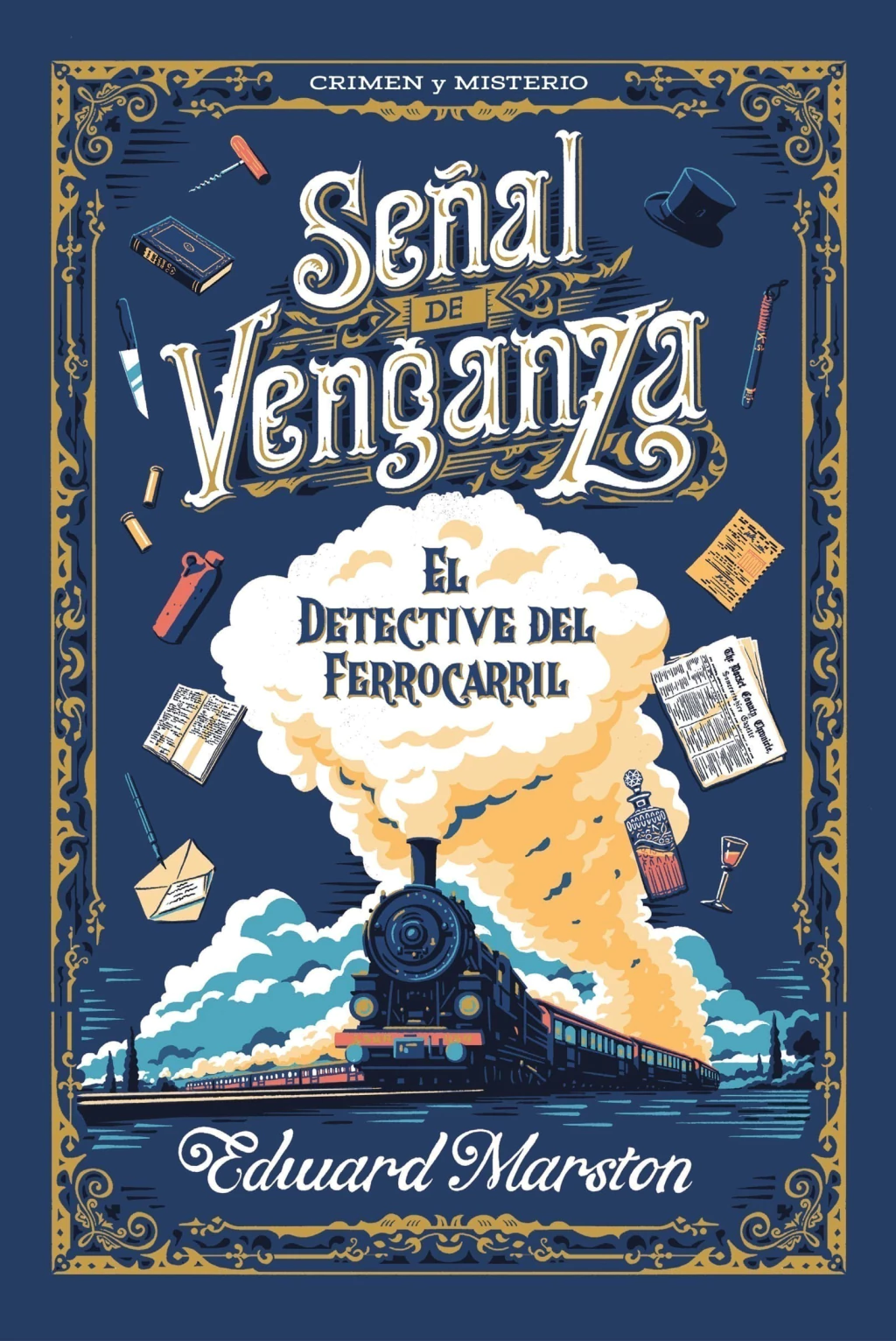 Señal De Venganza (Crimen Y Misterio)