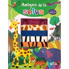 Amigos De La Selva . Texturas Magicas