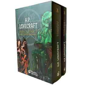 h.p. Lovecraft (Pack 2 Tomos) Narrativa Completa - Mitologia Y Bestiario