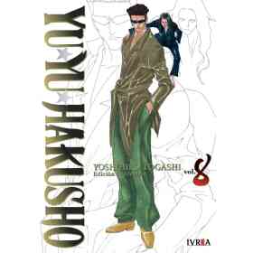 Yu Yu Hakusho Ed. Kanzenban 08