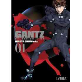 Gantz Ed. Deluxe 01