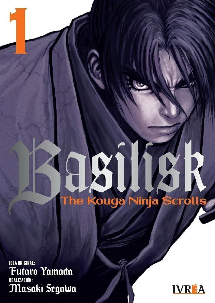Basilisk: the Kouga Ninja Scrolls 01