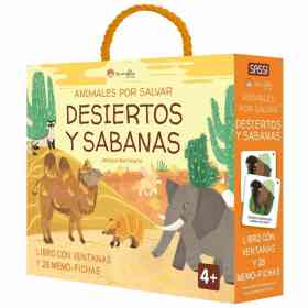 Desiertos Y Savanas