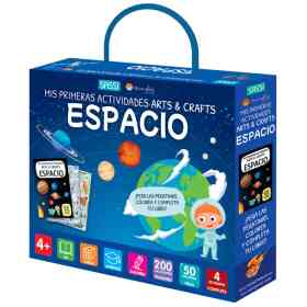 Espacio- Mis Primeras Actividades Arts & Crafts