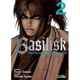 Basilisk: the Kouga Ninja Scrolls 02