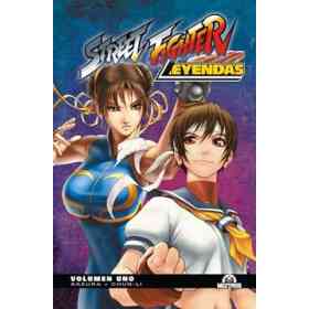 Street Fighter Leyendas 1