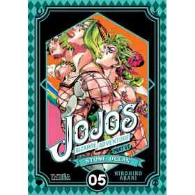 Jojos Bizarre Adventure Parte 6: Stone Ocean 05
