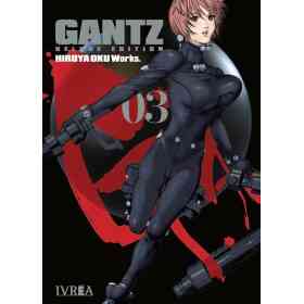 Gantz Ed. Deluxe 03