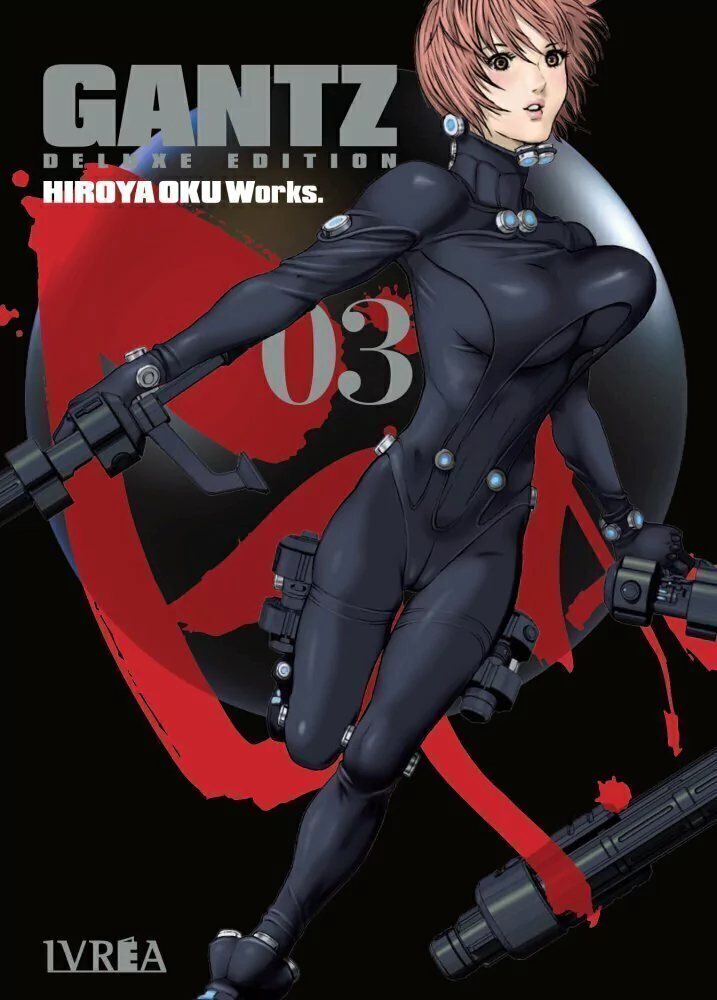 Gantz Ed. Deluxe 03
