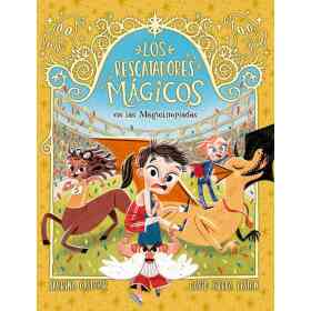 7. Los Rescatadores Magicos en Las Magiolimpiadas