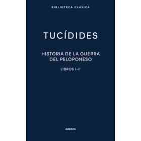 Historia De La Guerra Del Peloponeso I-Ii