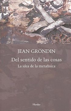 Del Sentido De Las Cosas