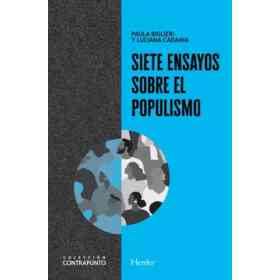Siete Ensayos Sobre El Populismo