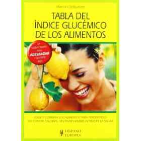 Tabla Del Indice Glucemico De Los Alimentos