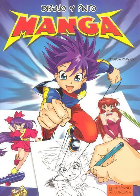 Manga . Dibujo Y Pinto