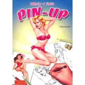 Pin - up . Dibujo Y Pinto
