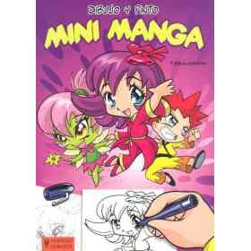 Mini Manga . Dibujo Y Pinto