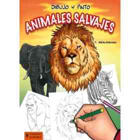 Dibujo Y Pinto Animales Salvajes