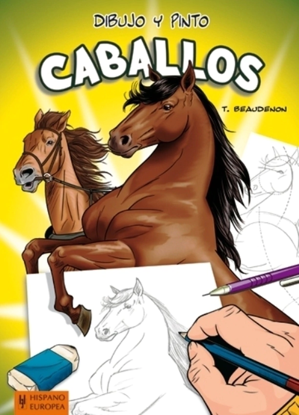 Dibujo Y Pinto Caballos