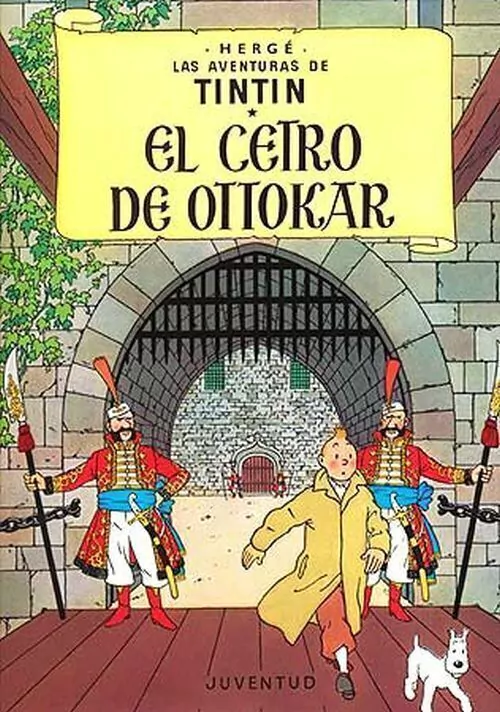Tintin - El Cetro De Ottokar - Tapa Dura