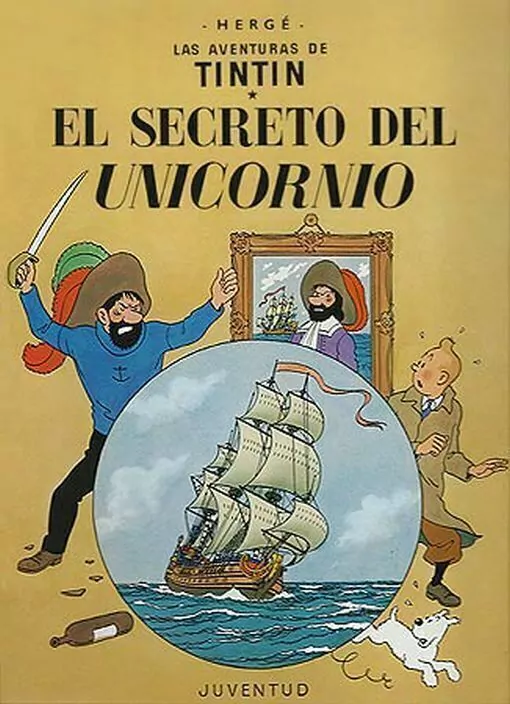 Tintin - El Secreto Del Unicornio - Tapa Dura