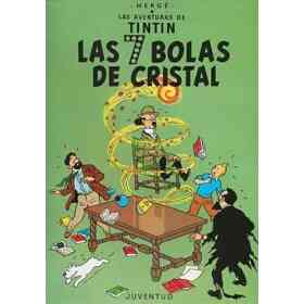 Tintin - Las 7 Bolas De Cristal - Tapa Dura