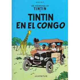 Tintin en El Congo - Tapa Dura
