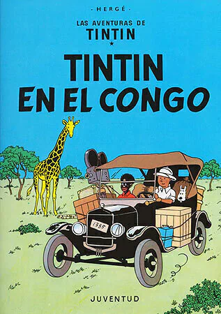 Tintin en El Congo - Tapa Dura