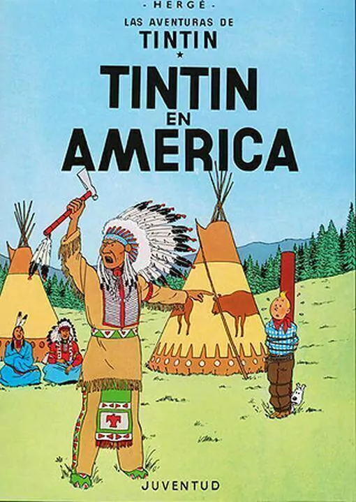 TIN TIN EN AMERICA