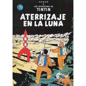 Tintin - Aterrizaje en La Luna - Tapa Dura