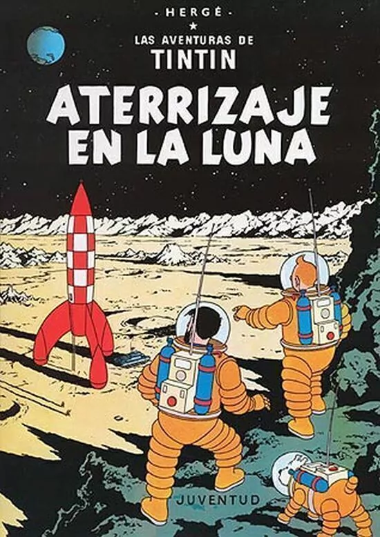 Tintin - Aterrizaje en La Luna - Tapa Dura