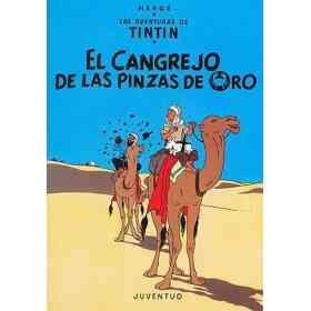 Tintin - El Cangrejo De Las Pinzas De Oro - Tapa Dura