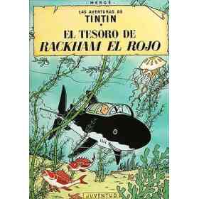 Tintin - El Tesoro De Rackham El Rojo - Tapa Blanda