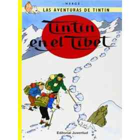 Tintin (R) en El Tibet