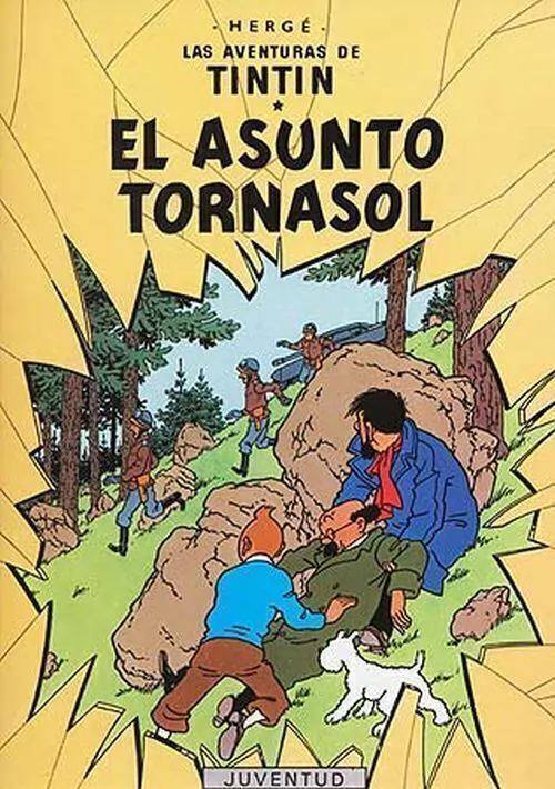 Tintin - El Asunto Tornasol - Tapa Blanda