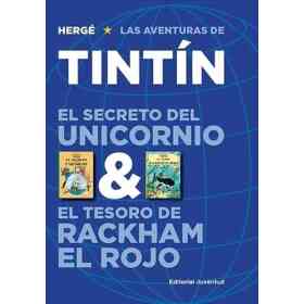 Secreto Del Unicornio Y Tesoro De Rackham El Rojo . Las Aventuras De Tintin
