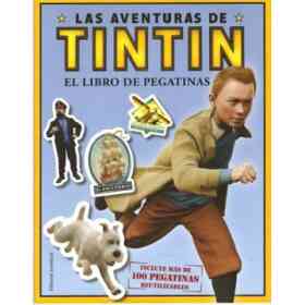 Las Aventuras De Tintin: Libro De Pegatinas Reutilizables
