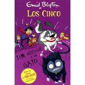 Tim Persigue a Un Gato . Los Cinco (R)