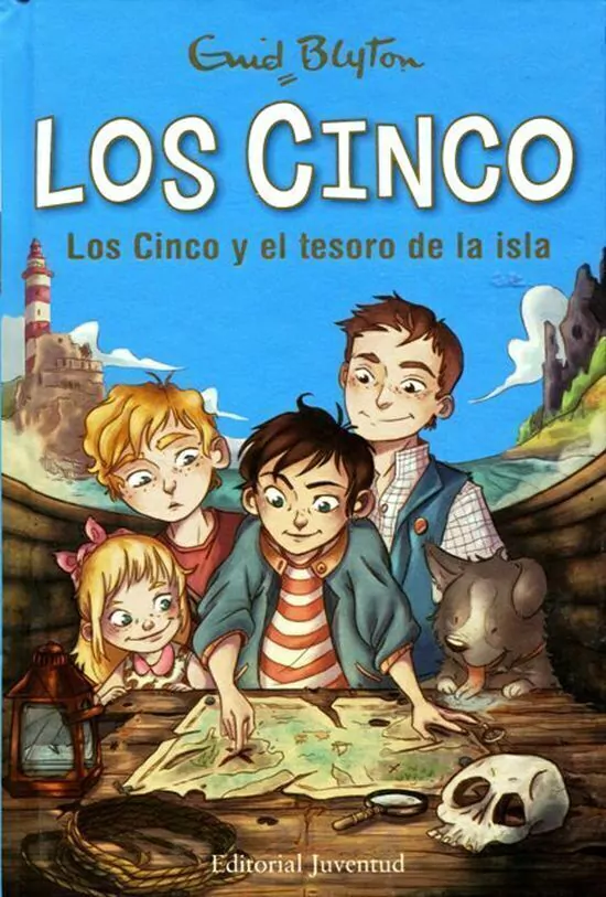 Los Cinco Y El (Td) Tesoro De La Isla