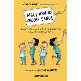 Mia Y Bruno Crecen Sanos