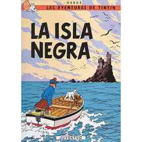 Tintin - La Isla Negra - Tapa Dura