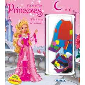 Viste a Tus Princesas Con Imanes Brillantes. Cenicienta (Viste Princesas Con Imanes Brillantes)