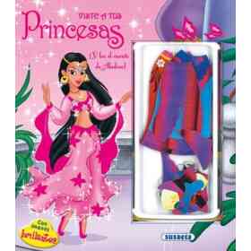 Aladin (Viste a Tus Princesas Con Imanes) (Viste Princesas Con Imanes Brillantes)
