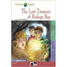 The Lost Treasure of Bodega Bay+cd (Black Cat. Green Apple)