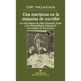 Una Mariposa en La Maquina De Escribir