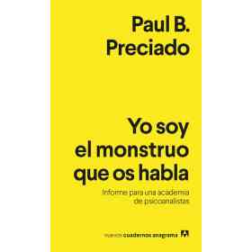 Yo Soy El Monstruo Que Os Habla