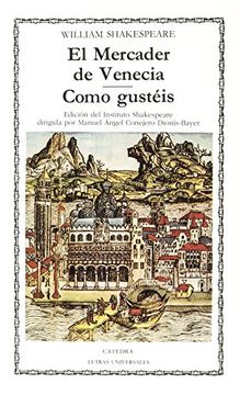 El Mercader De Venecia - Como Gusteis
